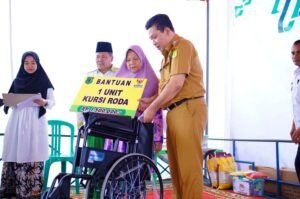 Hadiri HUT Baznas Ke-22, Pemkab Muba Harapkan Sinergitas untuk Kesejahteraan Umat