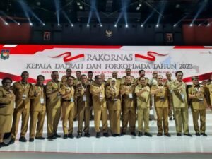 Presiden Ingatkan Kepala Daerah Tantangan Ekonomi 2023