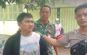 Serma Rachmat Amankan Pelaku Jambret di Tanjungpandan
