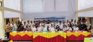 Dihadapan Forkopimda, Camat Muara Jaya Curhat Soal Pembangunan