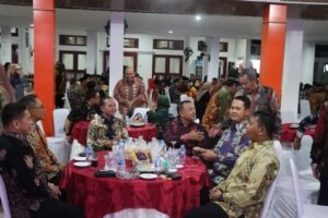 Gelar Kenal Pamit Kapolres Bangka