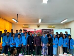 BEM Fakultas Hukum UBB Gelar Seminar Edukasi Pertambangan