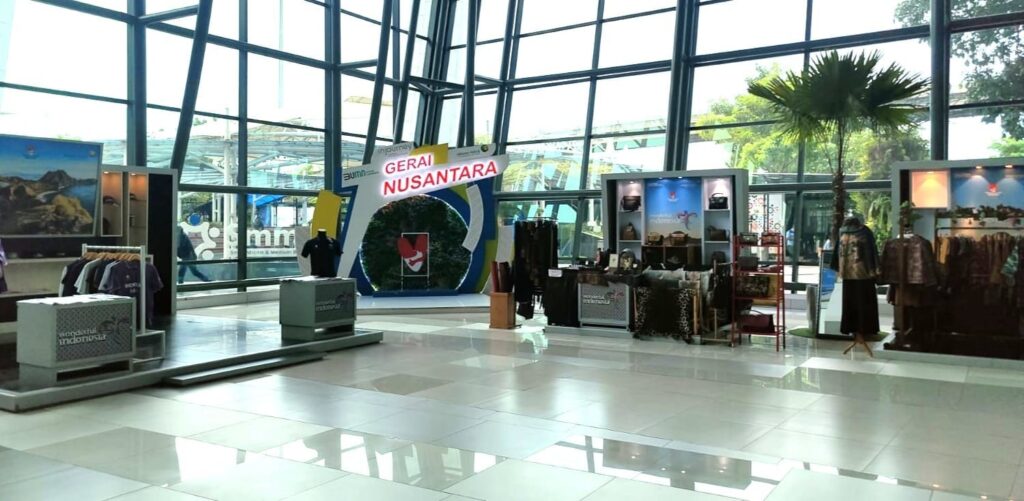 Tahun Ini Bandara Soekarno-Hatta Jadi Mal UMKM dari Berbagai Provinsi