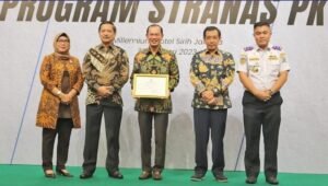 Komitmen Cegah Pungli, Palembang Terima penghargaan Stranas PK Terakreditasi A