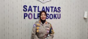 Polres OKU Lakukan Pembatasan Kendaraan yang Melintas di Jembatan Air Siamang