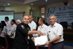 86% OPD di Pemkot Pangkalpinang Sudah Bayar Zakat, Ini 10 Instansi Pengumpul Terbesar