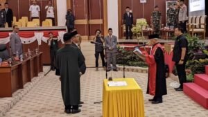 Beliadi Resmi Jabat Wakil Ketua DPRD Babel 2019-2024