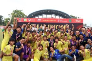 Tekuk PS Palembang, Persimuba Melaju ke Liga 3 Nasional