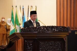 DPRD Sumsel Dengarkan&nbsp;Penjelasan Gubernur Terhadap 4 Raperda&nbsp;