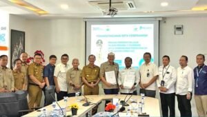 Pemkot Palembang dan Pelindo Kerjasama Bangun Intake di Sungai Lais