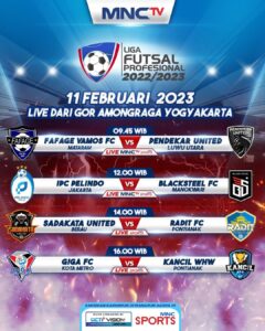 Pekan Ke-5, Kompetisi Liga Futsal Profesional 2022 Semakin Memanas