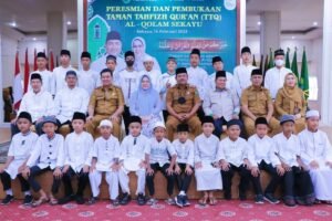 Pemkab Muba Resmikan Taman Tahfidz Qur’an Al – Qolam