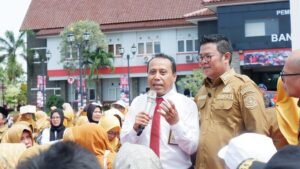 Pojok Pajak Dihadirkan Saat Apel Akbar di Pemkab Basel