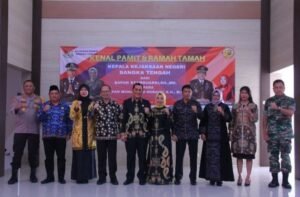 Kenal Pamit Kejari Bangka Tengah, ini Harapan Bupati Algafry