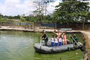 Anak TK Angkasa Diajak Outbound Aero Modelling dan Halang Rintang