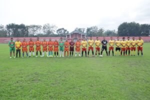 TaufikZA Hadiri Kegiatan Senam dan Laga Sepakbola Persahabatan