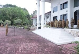 Apel Gabungan Perdana Tahun 2023, Ini Pesan Bupati Asahan