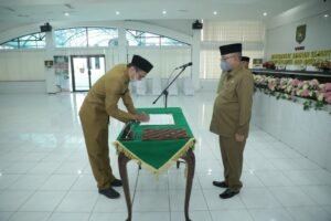 Penyetaraan Jabatan Administrasi, Sekda Asahan Ambil Sumpah/Janji 36 Pejabat