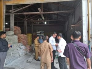 Satgas Pangan Lakukan Monitoring Harga Sembako