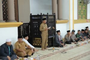 Bupati Asahan Ikuti Peringatan Isra Mi’raj Nabi Muhammad SAW Tahun 1444 H