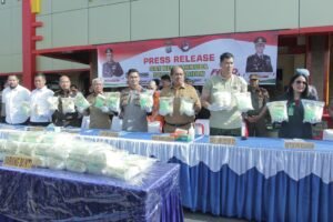 Berhasil Gagalkan Peredaran Narkoba, Bupati Berikan Apresiasi kepada Polres Asahan