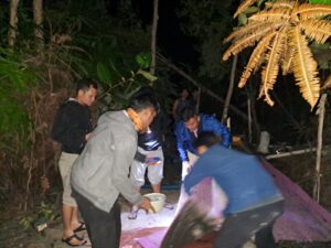 Polisi Amankan Pelaku Tambang Ilegal di Tahura Gunung Menumbing