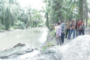 Sungai Liga Asahan akan Dinormalisasi