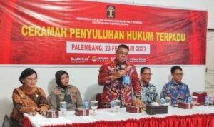 Pemkot Palembang Laksanakan Penyuluhan Hukum Terpadu kepada Masyarakat 26 Ilir