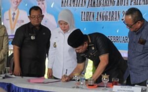 Pimpinan dan Anggota DPRD Palembang Hadiri Musrenbang Kecamatan Jakabaring