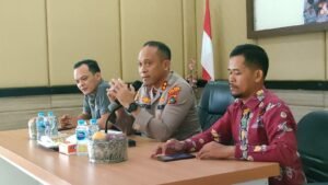 Kapolres Babar Ingatkan Semua Pihak Proaktif Sukseskan Tahapan Coklit