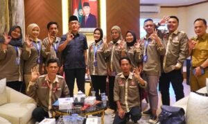 Pimpinan Dewan Terima Audiensi Forum Genre Palembang