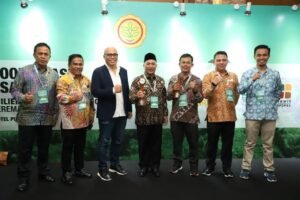 Sukses Pendampingan PSR, Muba dapat Apresiasi