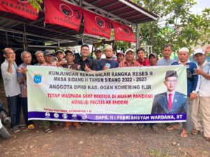 Febriansyah Wardana Bakal Perjuangkan Jaringan Listrik di Kecamatan Jejawi
