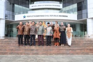 Tingkatkan Minat Baca, Pj Bunda Literasi Asna Aini Sambangi Perpusnas