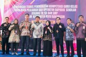 Muba Gelar Bimtek Tingkatkan Kompetensi Guru dan Operator
