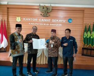 Pj Bupati Muba Tunjuk Irwan Sazili Jabat Plh Camat Sekayu