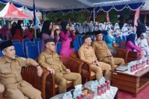 Mie Go Sekda Pangkalpinang Hadiri Hut ke-44 di SMPN 3