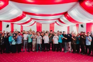 Pasca Dilantik Jadi Sekda, Mie Go Kumpulkan Semua Pegawai