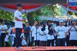 Ribuan Masyarakat Muba Ikuti Jalan Sehat BUMN