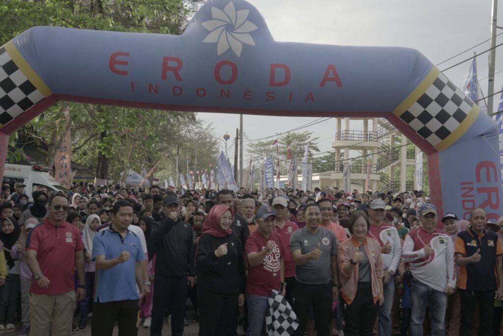 Pantai Pasir Padi Dijadikan Event Lomba Dayung Dan Jalan Santai Beritamusi