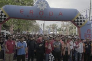 Pantai Pasir Padi Dijadikan Event Lomba Dayung dan Jalan Santai