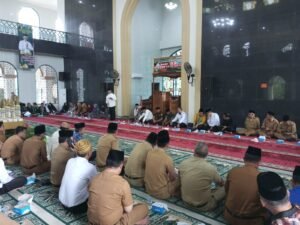 Pj Bupati OKU Buka STQ ke 27