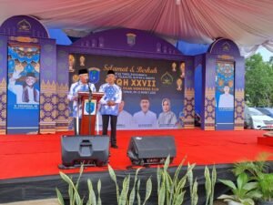 Gelar STQH ke-XXVII, Bupati OKI Optimis Ciptakan Generasi Berakhlak Mulia