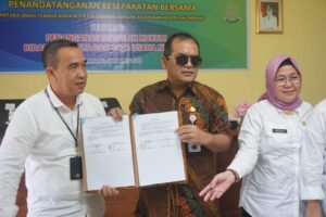 Disnaker – Kejari Palembang Kerja Sama Penanganan Hukum Perdata dan Tata Usaha Negara