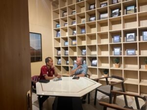 Pj Bupati Apriyadi Bahas Dampak Ilegal Drilling dengan Penasihat Ahli Kapolri