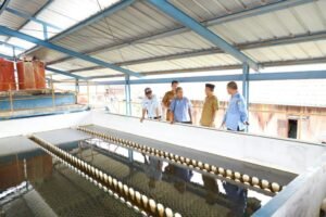 Dampak Banjir Muara Kelingi, Air PDAM Sekayu Keruh