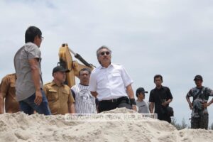 Aktivitas Nelayan Terganggu, Pj Gubernur Ridwan Kembali ke Muara Jelitik
