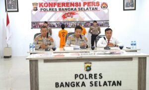 Pelaku Penipuan dan Penggelapan Disergap di Pelabuhan Tanjung Kalian