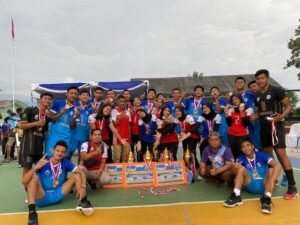 Tim Voli Muba Sapu Bersih Piala Liga Voli Sumsel 2023