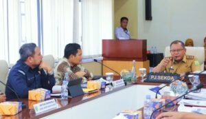 Pemkab Muba Bahas Pendanaan Pilkada Serentak Tahun 2024